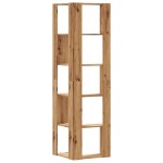 vidaXL Bibliotecă 5 nivel stejar artizanal 50x50x179 cm lemn prelucrat vidaXL Bibliotecă 5 nivel stejar artizanal 50x50x179 cm lemn prelucrat