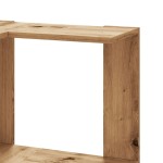 vidaXL Bibliotecă 5 nivel stejar artizanal 50x50x179 cm lemn prelucrat vidaXL Bibliotecă 5 nivel stejar artizanal 50x50x179 cm lemn prelucrat