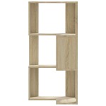 vidaXL Bibliotecă 3 niveluri stejar sonoma 50x50x102 cm lemn prelucrat vidaXL Bibliotecă 3 niveluri stejar sonoma 50x50x102 cm lemn prelucrat
