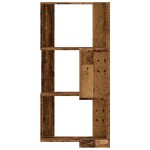 vidaXL Bibliotecă 3 niveluri lemn vechi 50x50x102 cm lemn prelucrat vidaXL Bibliotecă 3 niveluri lemn vechi 50x50x102 cm lemn prelucrat