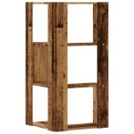 vidaXL Bibliotecă 3 niveluri lemn vechi 50x50x102 cm lemn prelucrat vidaXL Bibliotecă 3 niveluri lemn vechi 50x50x102 cm lemn prelucrat