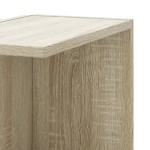 vidaXL Raft colțar perete stejar sonoma 36,5x36,5x140cm lemn prelucrat vidaXL Raft colțar perete stejar sonoma 36,5x36,5x140cm lemn prelucrat