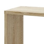 vidaXL Raft colțar perete stejar sonoma 45x45x147 cm lemn prelucrat vidaXL Raft colțar perete stejar sonoma 45x45x147 cm lemn prelucrat