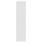 vidaXL Mască pentru calorifer, alb, 78x20x82 cm, lemn prelucrat vidaXL Mască pentru calorifer, alb, 78x20x82 cm, lemn prelucrat