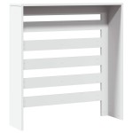 vidaXL Mască pentru calorifer, alb, 78x20x82 cm, lemn prelucrat vidaXL Mască pentru calorifer, alb, 78x20x82 cm, lemn prelucrat