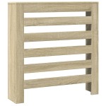 vidaXL Mască pentru calorifer stejar sonoma 78x20x82 cm lemn prelucrat vidaXL Mască pentru calorifer stejar sonoma 78x20x82 cm lemn prelucrat