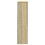 vidaXL Mască pentru calorifer stejar sonoma 78x20x82 cm lemn prelucrat vidaXL Mască pentru calorifer stejar sonoma 78x20x82 cm lemn prelucrat