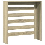 vidaXL Mască pentru calorifer stejar sonoma 78x20x82 cm lemn prelucrat vidaXL Mască pentru calorifer stejar sonoma 78x20x82 cm lemn prelucrat