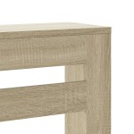 vidaXL Mască pentru calorifer stejar sonoma 78x20x82 cm lemn prelucrat vidaXL Mască pentru calorifer stejar sonoma 78x20x82 cm lemn prelucrat