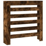vidaXL Mască pentru calorifer stejar fumuriu 78x20x82cm lemn prelucrat vidaXL Mască pentru calorifer stejar fumuriu 78x20x82cm lemn prelucrat