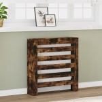 vidaXL Mască pentru calorifer stejar fumuriu 78x20x82cm lemn prelucrat vidaXL Mască pentru calorifer stejar fumuriu 78x20x82cm lemn prelucrat