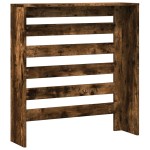 vidaXL Mască pentru calorifer stejar fumuriu 78x20x82cm lemn prelucrat vidaXL Mască pentru calorifer stejar fumuriu 78x20x82cm lemn prelucrat