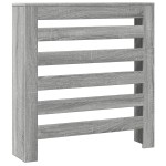 vidaXL Mască pentru calorifer, gri sonoma, 78x20x82 cm, lemn prelucrat vidaXL Mască pentru calorifer, gri sonoma, 78x20x82 cm, lemn prelucrat