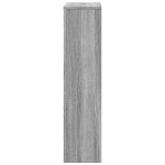 vidaXL Mască pentru calorifer, gri sonoma, 78x20x82 cm, lemn prelucrat vidaXL Mască pentru calorifer, gri sonoma, 78x20x82 cm, lemn prelucrat