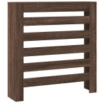 vidaXL Mască pentru calorifer stejar maro 78x20x82 cm lemn prelucrat vidaXL Mască pentru calorifer stejar maro 78x20x82 cm lemn prelucrat