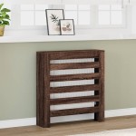 vidaXL Mască pentru calorifer stejar maro 78x20x82 cm lemn prelucrat vidaXL Mască pentru calorifer stejar maro 78x20x82 cm lemn prelucrat