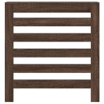 vidaXL Mască pentru calorifer stejar maro 78x20x82 cm lemn prelucrat vidaXL Mască pentru calorifer stejar maro 78x20x82 cm lemn prelucrat