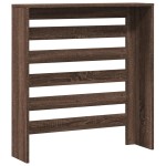 vidaXL Mască pentru calorifer stejar maro 78x20x82 cm lemn prelucrat vidaXL Mască pentru calorifer stejar maro 78x20x82 cm lemn prelucrat