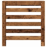 vidaXL Mască pentru calorifer, lemn vechi, 78x20x82 cm, lemn prelucrat vidaXL Mască pentru calorifer, lemn vechi, 78x20x82 cm, lemn prelucrat