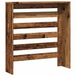 vidaXL Mască pentru calorifer, lemn vechi, 78x20x82 cm, lemn prelucrat vidaXL Mască pentru calorifer, lemn vechi, 78x20x82 cm, lemn prelucrat