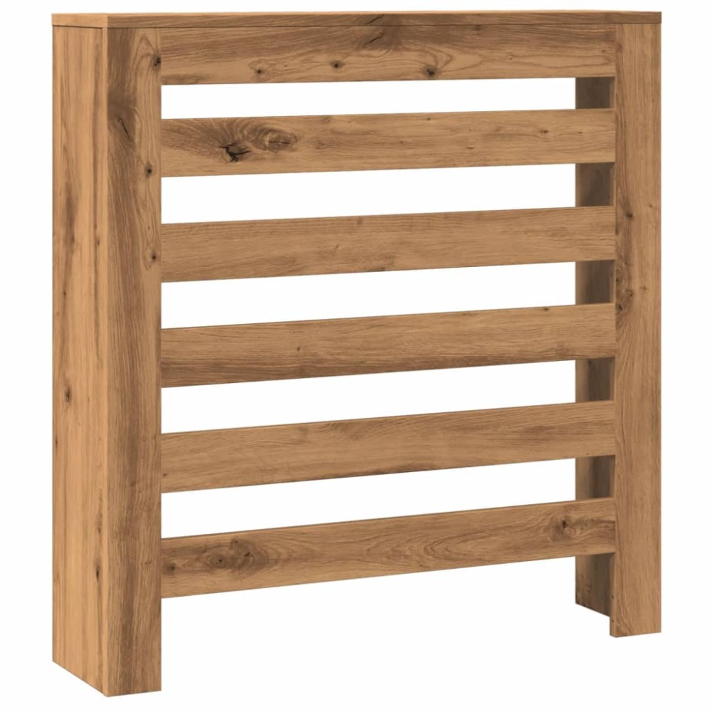 vidaXL Mască pentru calorifer stejar artizanal 78x20x82 cm lemn
