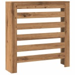 vidaXL Mască pentru calorifer stejar artizanal 78x20x82 cm lemn vidaXL Mască pentru calorifer stejar artizanal 78x20x82 cm lemn