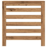 vidaXL Mască pentru calorifer stejar artizanal 78x20x82 cm lemn vidaXL Mască pentru calorifer stejar artizanal 78x20x82 cm lemn