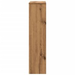 vidaXL Mască pentru calorifer stejar artizanal 78x20x82 cm lemn vidaXL Mască pentru calorifer stejar artizanal 78x20x82 cm lemn