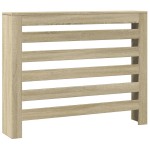 vidaXL Mască pentru calorifer stejar sonoma 104x20x82cm lemn prelucrat