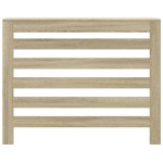 vidaXL Mască pentru calorifer stejar sonoma 104x20x82cm lemn prelucrat