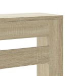 vidaXL Mască pentru calorifer stejar sonoma 104x20x82cm lemn prelucrat