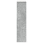 vidaXL Mască pentru calorifer, gri beton, 104x20x82 cm, lemn prelucrat vidaXL Mască pentru calorifer, gri beton, 104x20x82 cm, lemn prelucrat