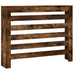 vidaXL Mască de calorifer, stejar fumuriu, 104x20x82 cm lemn prelucrat vidaXL Mască de calorifer, stejar fumuriu, 104x20x82 cm lemn prelucrat