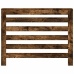 vidaXL Mască de calorifer, stejar fumuriu, 104x20x82 cm lemn prelucrat vidaXL Mască de calorifer, stejar fumuriu, 104x20x82 cm lemn prelucrat