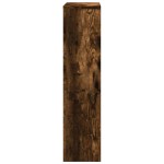 vidaXL Mască de calorifer, stejar fumuriu, 104x20x82 cm lemn prelucrat vidaXL Mască de calorifer, stejar fumuriu, 104x20x82 cm lemn prelucrat