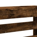 vidaXL Mască de calorifer, stejar fumuriu, 104x20x82 cm lemn prelucrat vidaXL Mască de calorifer, stejar fumuriu, 104x20x82 cm lemn prelucrat