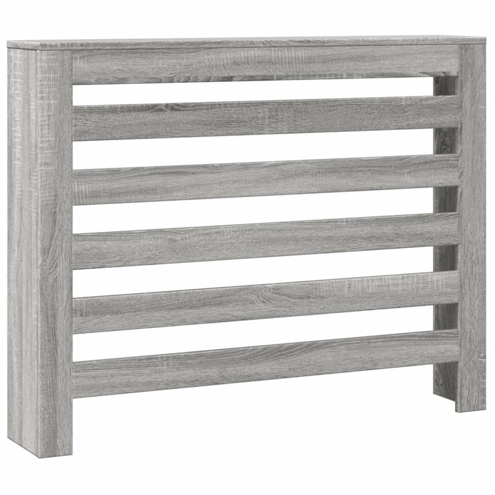 vidaXL Mască pentru calorifer gri sonoma 104x20x82 cm lemn prelucrat