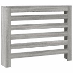 vidaXL Mască pentru calorifer gri sonoma 104x20x82 cm lemn prelucrat vidaXL Mască pentru calorifer gri sonoma 104x20x82 cm lemn prelucrat