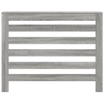 vidaXL Mască pentru calorifer gri sonoma 104x20x82 cm lemn prelucrat vidaXL Mască pentru calorifer gri sonoma 104x20x82 cm lemn prelucrat
