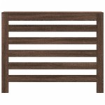 vidaXL Mască pentru calorifer stejar maro 104x20x82 cm lemn prelucrat vidaXL Mască pentru calorifer stejar maro 104x20x82 cm lemn prelucrat