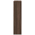 vidaXL Mască pentru calorifer stejar maro 104x20x82 cm lemn prelucrat vidaXL Mască pentru calorifer stejar maro 104x20x82 cm lemn prelucrat