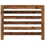 vidaXL Mască pentru calorifer, lemn vechi, 104x20x82cm, lemn prelucrat vidaXL Mască pentru calorifer, lemn vechi, 104x20x82cm, lemn prelucrat