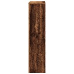 vidaXL Mască pentru calorifer, lemn vechi, 104x20x82cm, lemn prelucrat vidaXL Mască pentru calorifer, lemn vechi, 104x20x82cm, lemn prelucrat