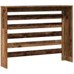 vidaXL Mască pentru calorifer, lemn vechi, 104x20x82cm, lemn prelucrat vidaXL Mască pentru calorifer, lemn vechi, 104x20x82cm, lemn prelucrat