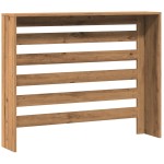 vidaXL Mască de calorifer stejar artizanal 104x20x82 cm lemn prelucrat vidaXL Mască de calorifer stejar artizanal 104x20x82 cm lemn prelucrat