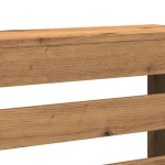vidaXL Mască de calorifer stejar artizanal 104x20x82 cm lemn prelucrat vidaXL Mască de calorifer stejar artizanal 104x20x82 cm lemn prelucrat