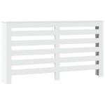 vidaXL Mască pentru calorifer, alb, 149x20x82 cm, lemn prelucrat vidaXL Mască pentru calorifer, alb, 149x20x82 cm, lemn prelucrat