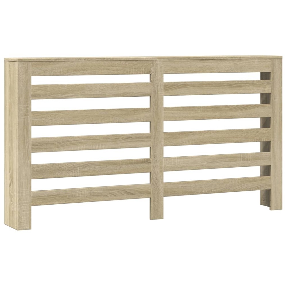 vidaXL Mască pentru calorifer stejar sonoma 149x20x82cm lemn prelucrat