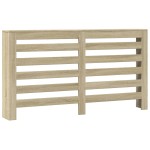 vidaXL Mască pentru calorifer stejar sonoma 149x20x82cm lemn prelucrat vidaXL Mască pentru calorifer stejar sonoma 149x20x82cm lemn prelucrat