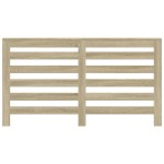 vidaXL Mască pentru calorifer stejar sonoma 149x20x82cm lemn prelucrat vidaXL Mască pentru calorifer stejar sonoma 149x20x82cm lemn prelucrat